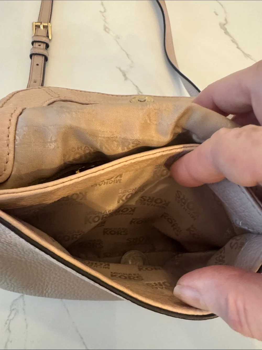 Michael Kors Bedford Crossbody Bag